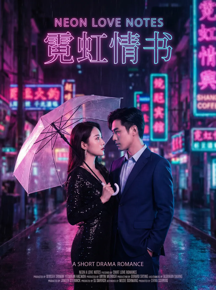 宫下玲奈 热播都市爱情短剧 - 霓虹情书海报